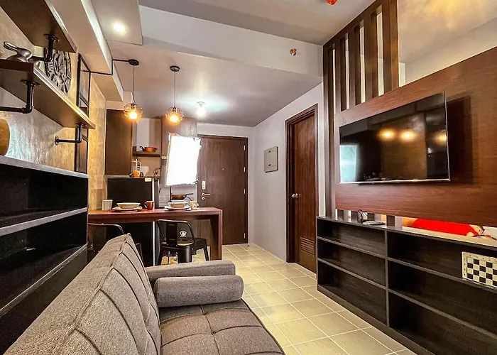 Comfy And Cozy Retreat In With A Stunning View Apartamento Manila