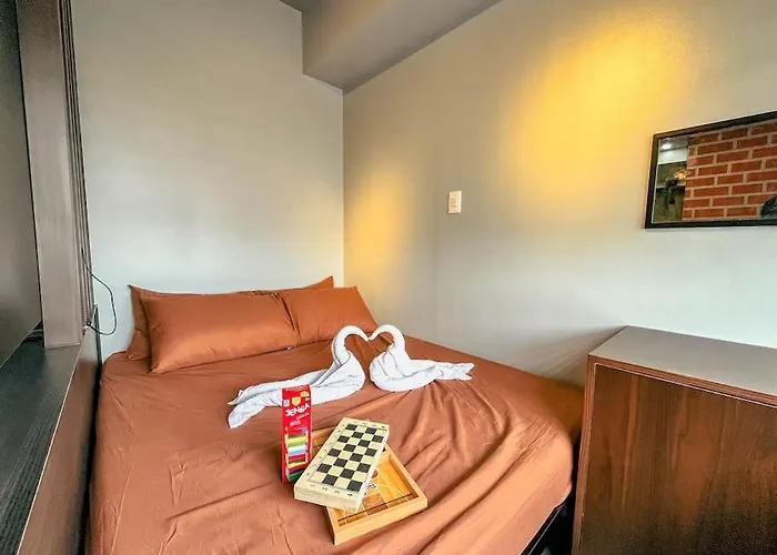 Apartamento Comfy And Cozy Retreat In With A Stunning View Manila