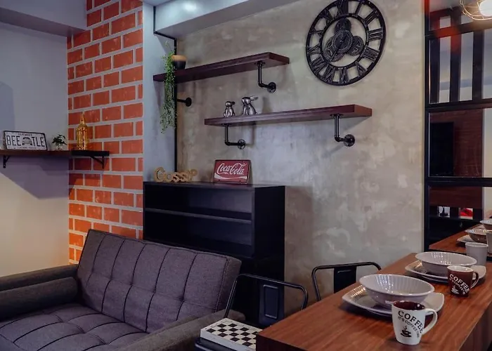 Comfy And Cozy Retreat In With A Stunning View Apartamento Manila