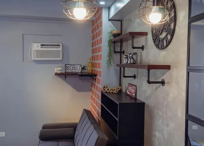 Apartamento Comfy And Cozy Retreat In With A Stunning View Manila