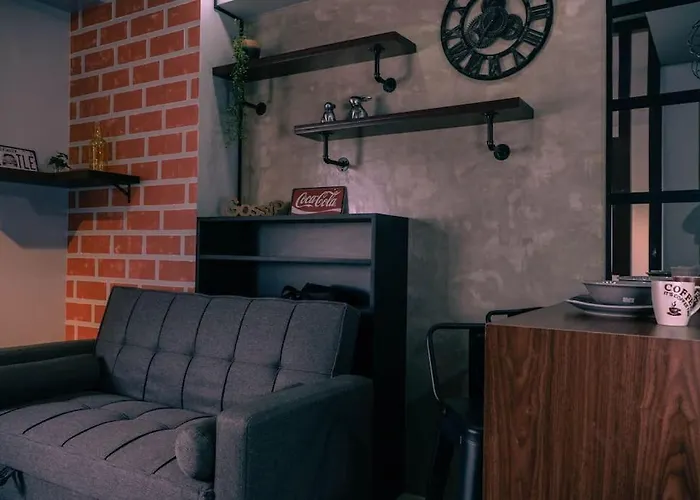 Apartamento Comfy And Cozy Retreat In With A Stunning View Manila