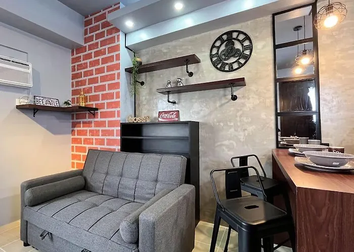 Comfy And Cozy Retreat In With A Stunning View Apartamento Manila